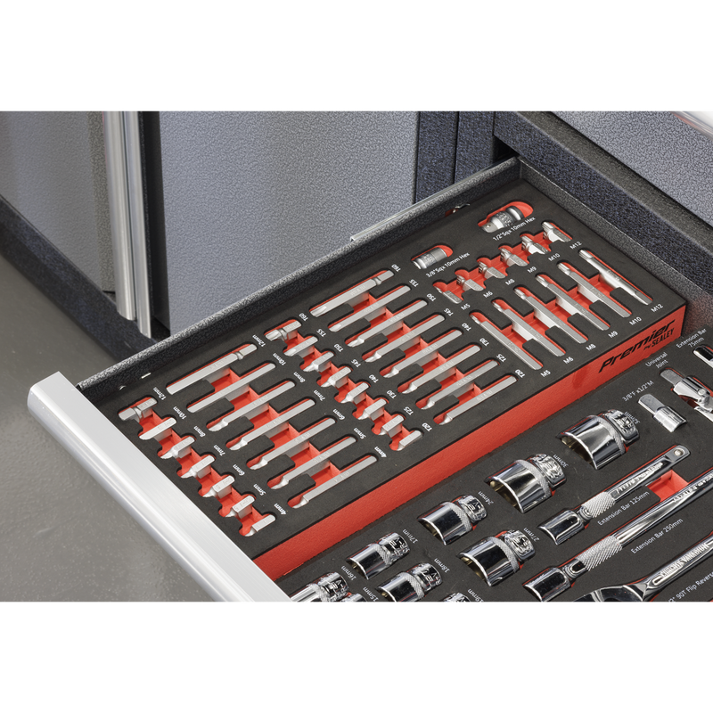 Sealey TBT60 Premier TRX-Star*, Hex & Spline Bit Set with Tool Tray 44pc - additional view 5