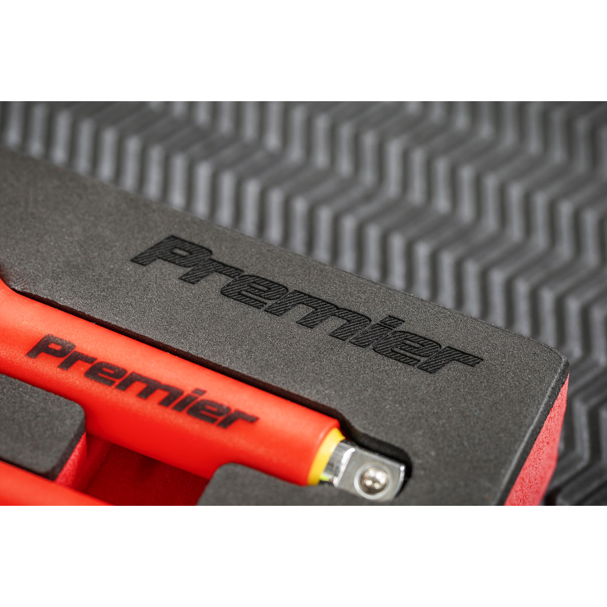 Sealey TBTE01 Premier Insulated Socket Set with Tool Tray 3/8"Sq Drive 11pc - VDE Approved - additional view 2