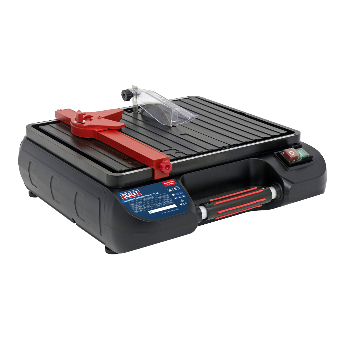 Sealey TC115 Portable Tile Cutter 115mm 500W/230V