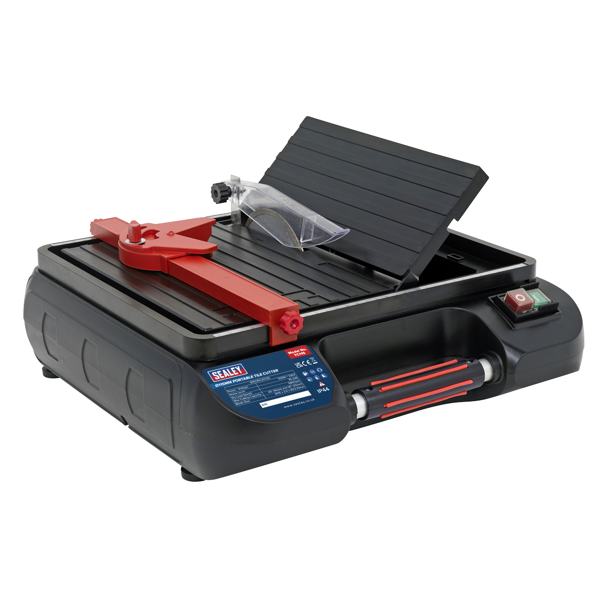 Sealey TC115 Portable Tile Cutter 115mm 500W/230V - additional view 3