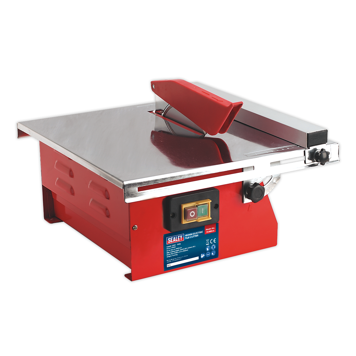 Sealey TC180 180mm Tile Cutter 500W/230V - additional view 4