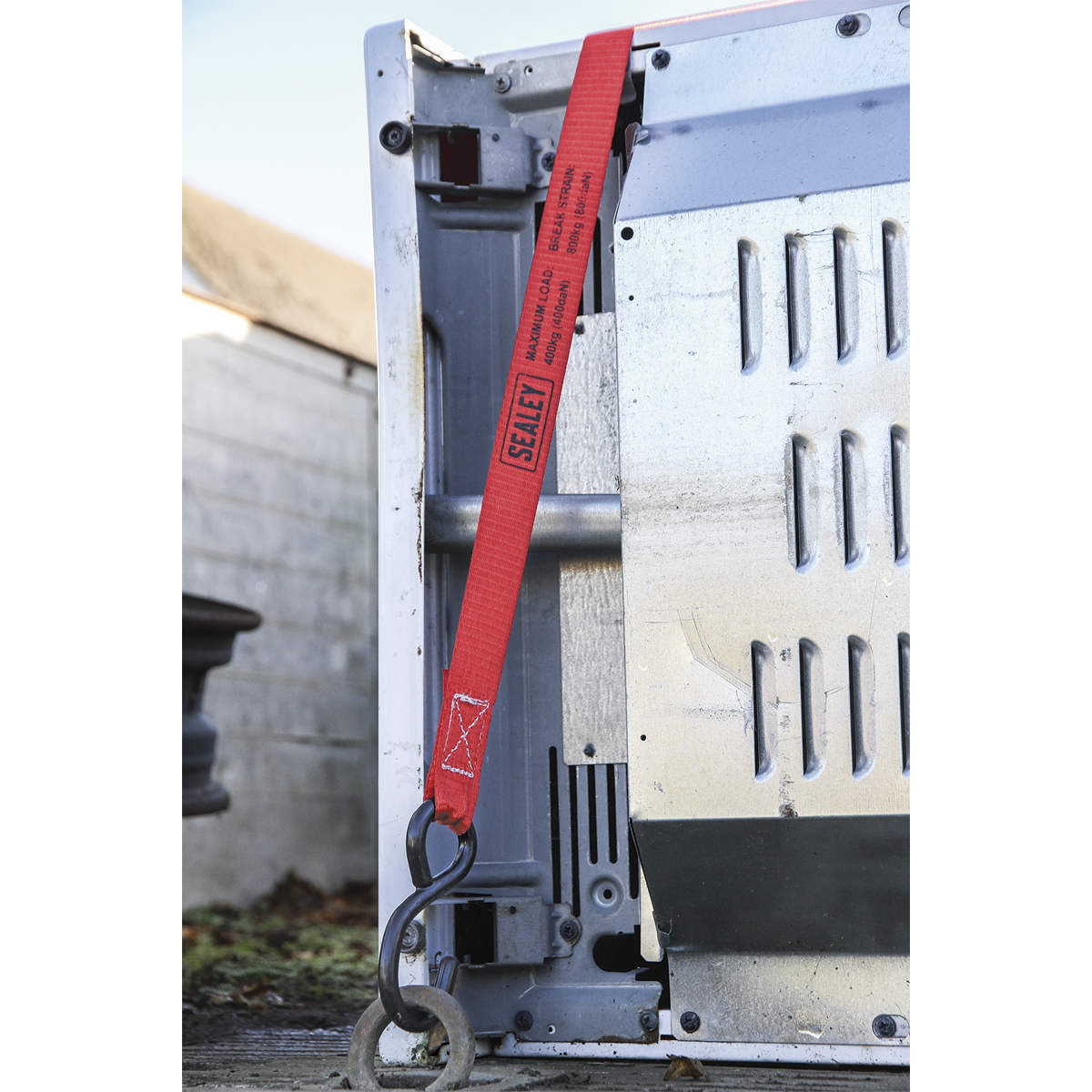 Sealey TD285SBD Ratchet Strap & Bungee Cord Set 6pc - additional view 4