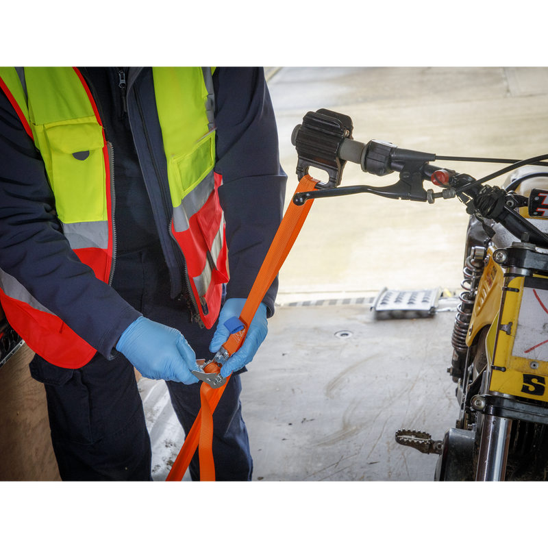 Sealey TDC01 Handlebar Tie Down Clamp - Pair - additional view 4