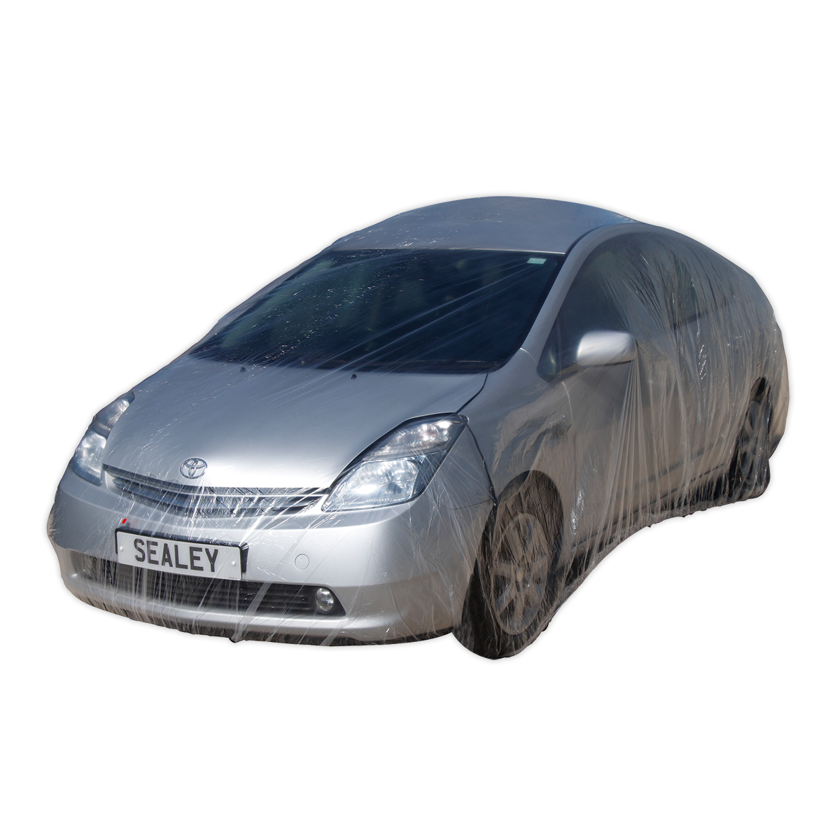 Sealey TDCCL Universal Disposable Car Cover - Large