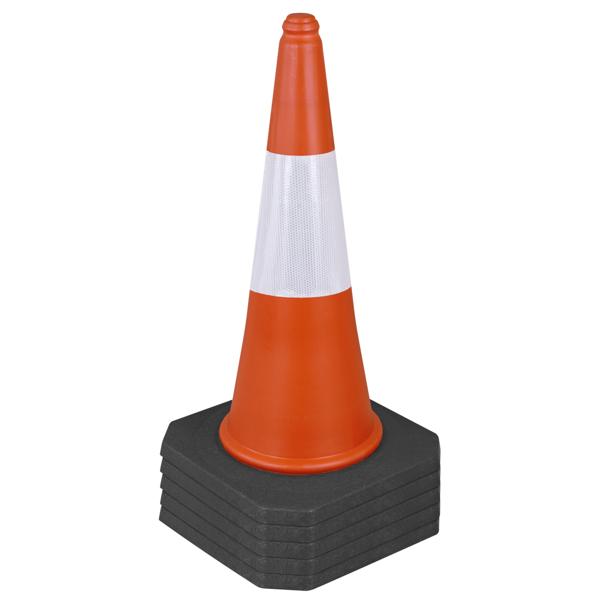 Sealey TFC05 Traffic Cone 75cm - Pack of 5 - additional view 2