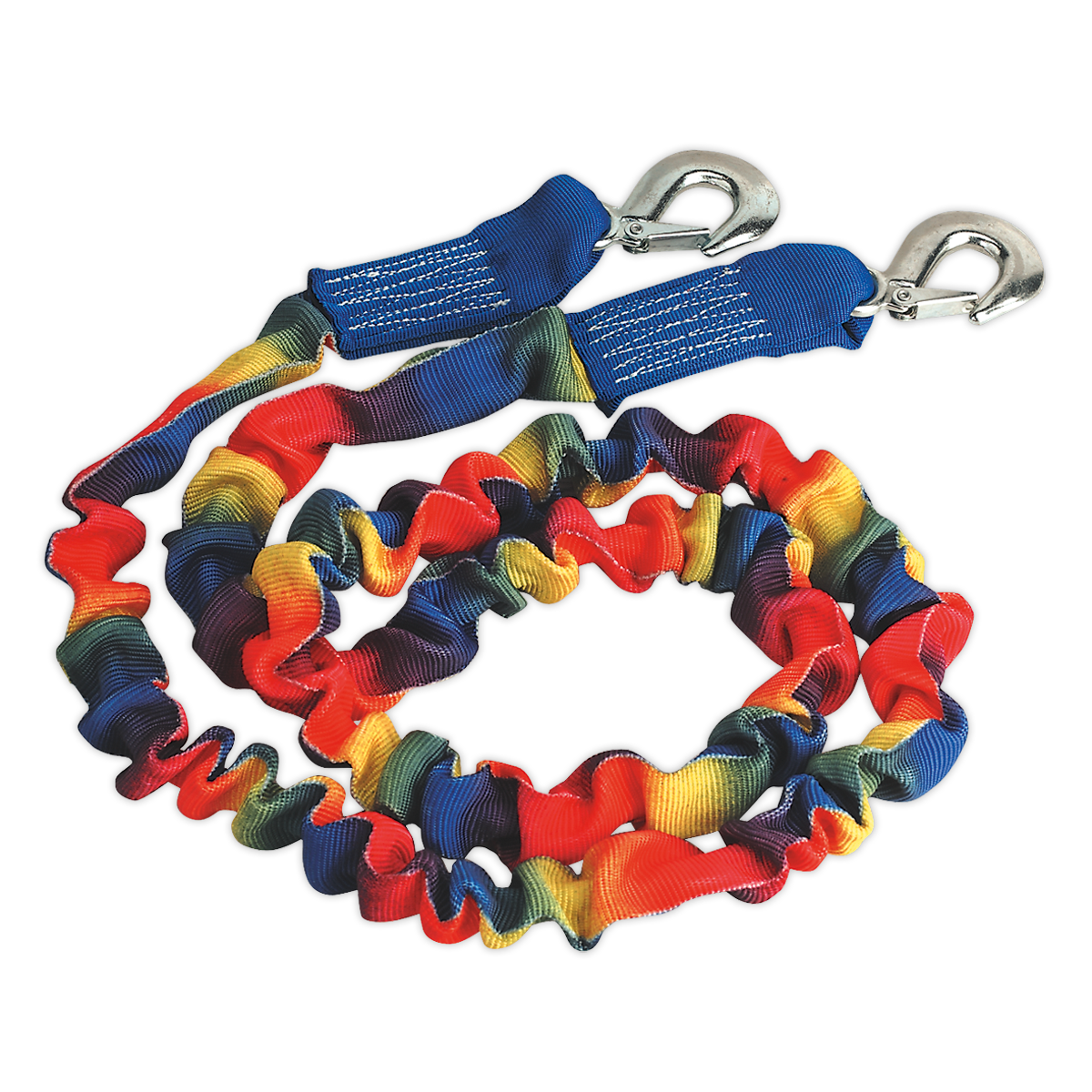Sealey TH3002 Tow Rope 3000kg Rolling Load Capacity