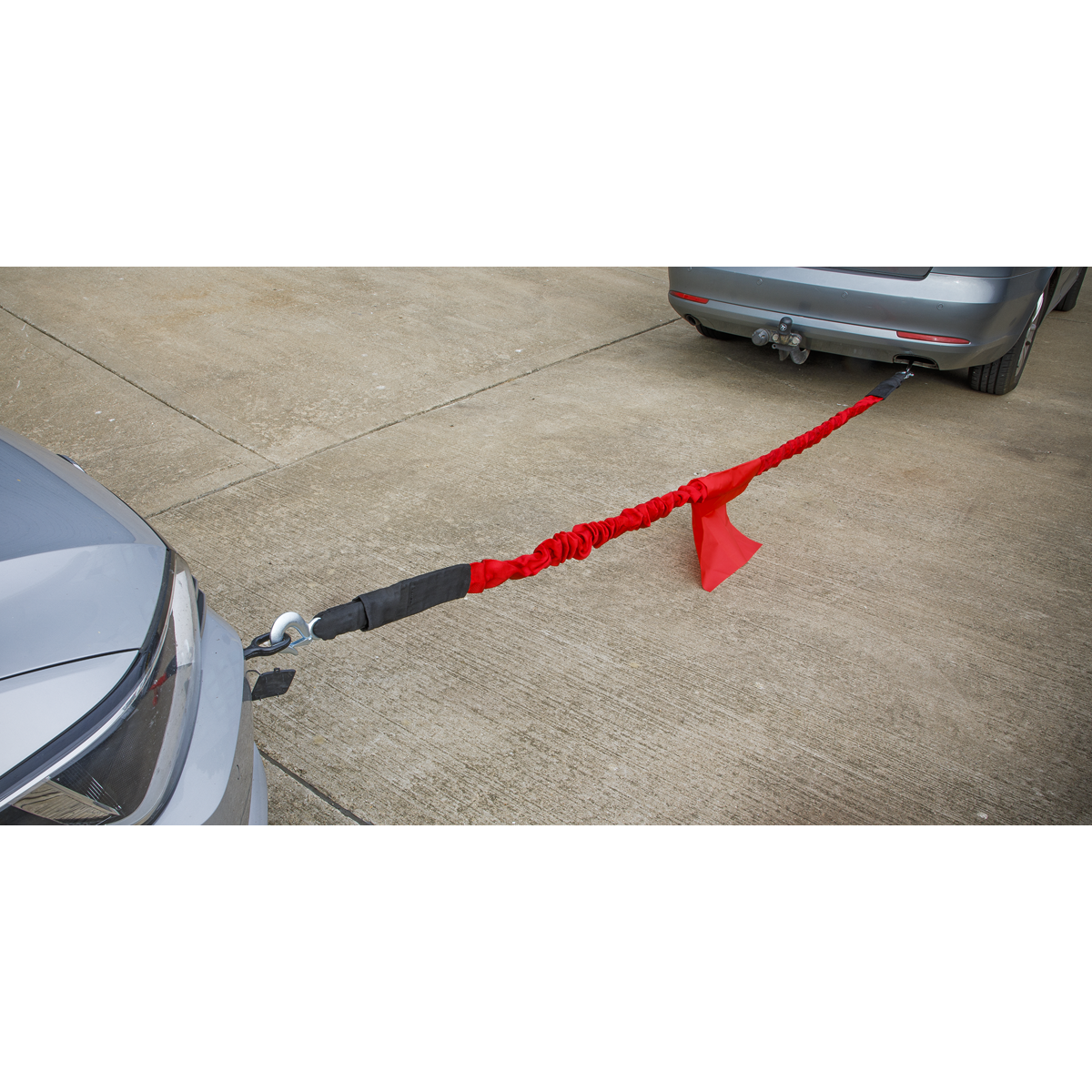 Sealey TH5002 Tow Rope 5000kg Rolling Load Capacity - additional view 6