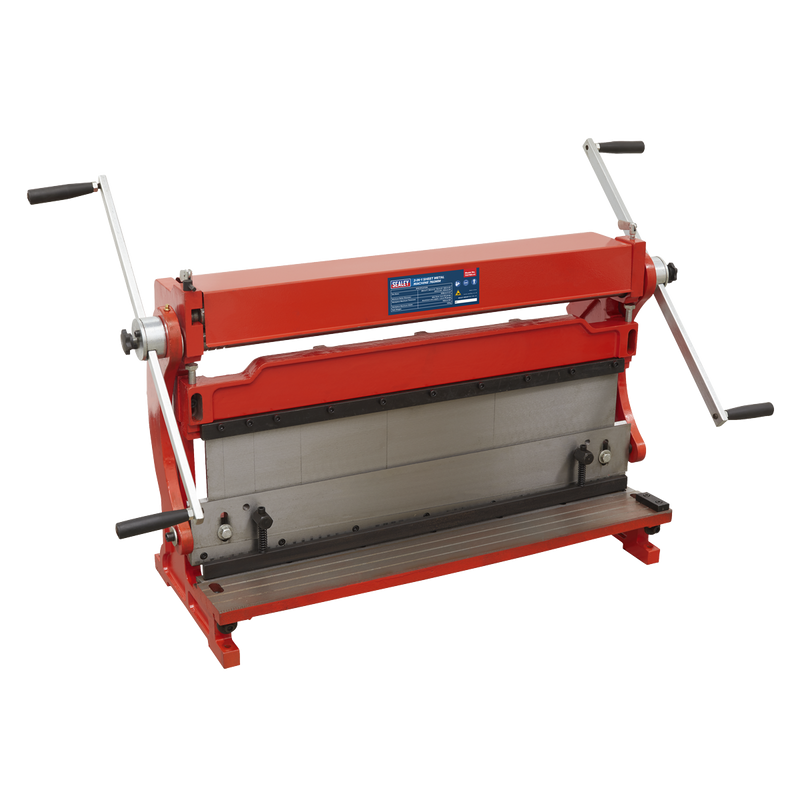 Sealey TIO760 3-in-1 Sheet Metal Machine 760mm