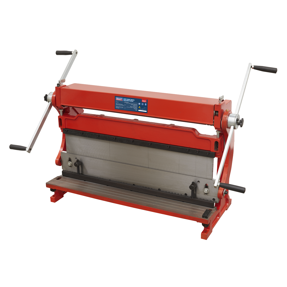 Sealey TIO760 3-in-1 Sheet Metal Machine 760mm - additional view 2
