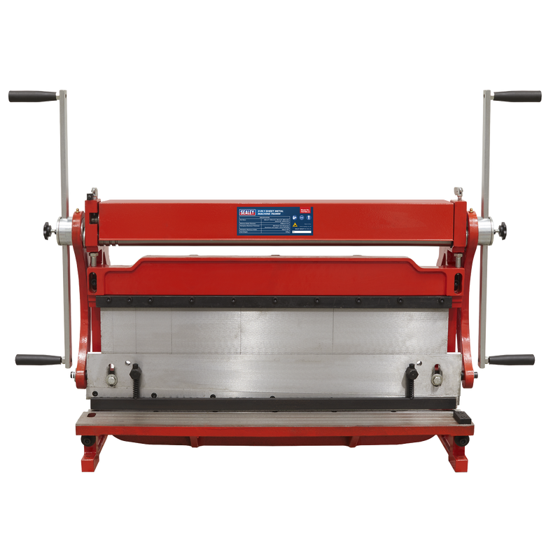 Sealey TIO760 3-in-1 Sheet Metal Machine 760mm - additional view 3