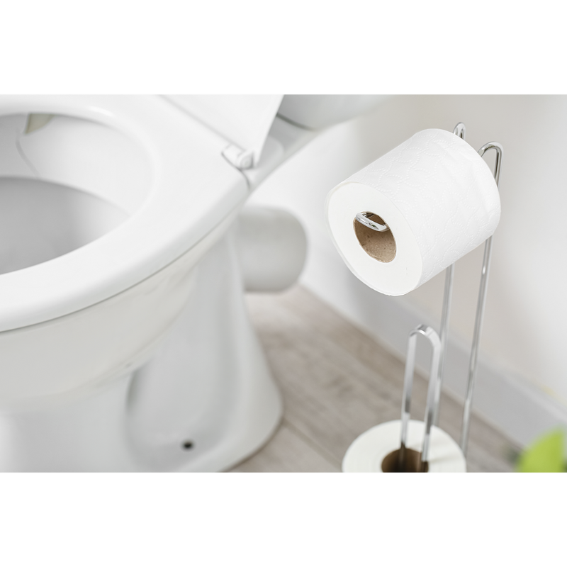 Sealey TOL40 Plain White Toilet Roll - Pack of 4 x 10 (40 Rolls) - additional view 7