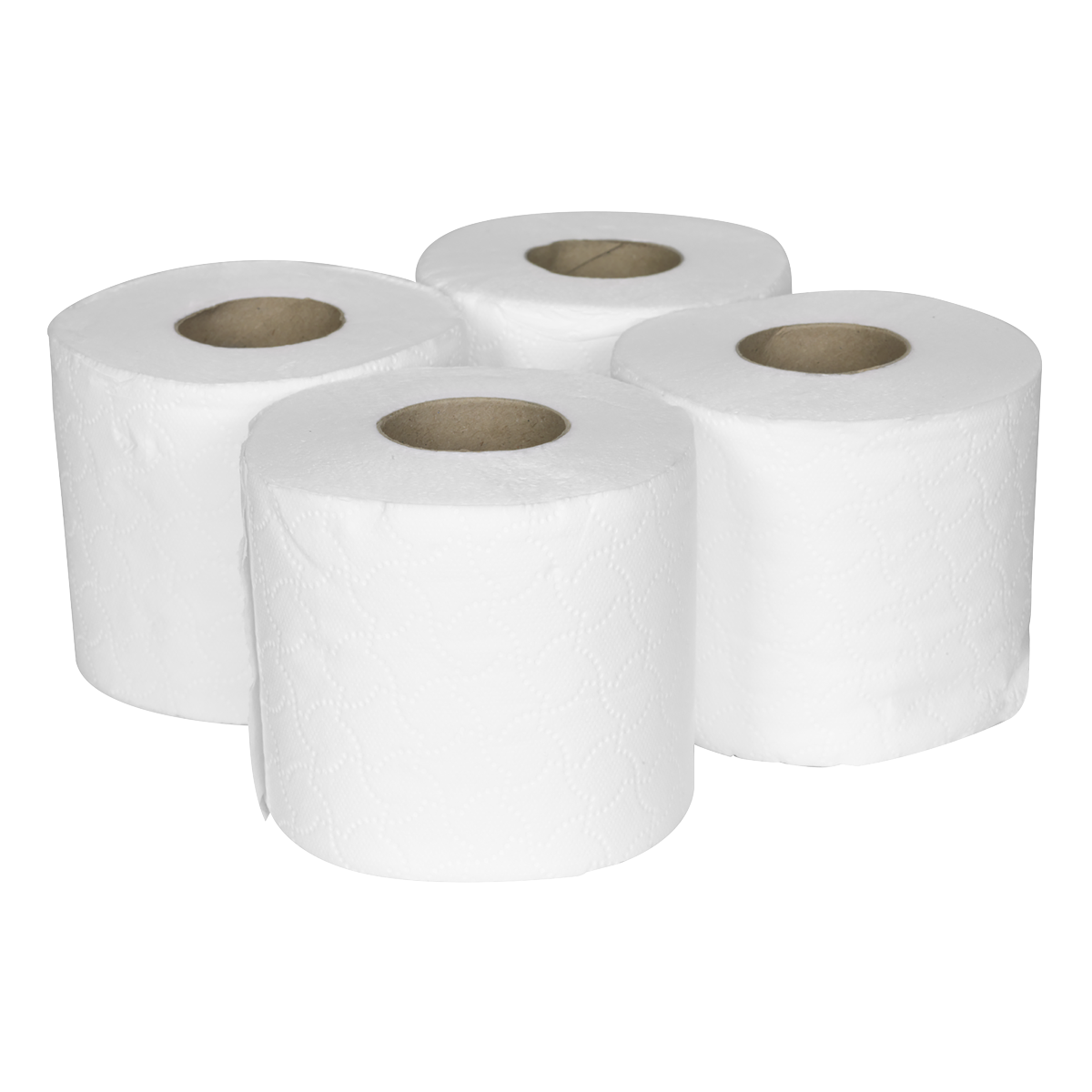 Sealey TOL40 Plain White Toilet Roll - Pack of 4 x 10 (40 Rolls) - additional view 3