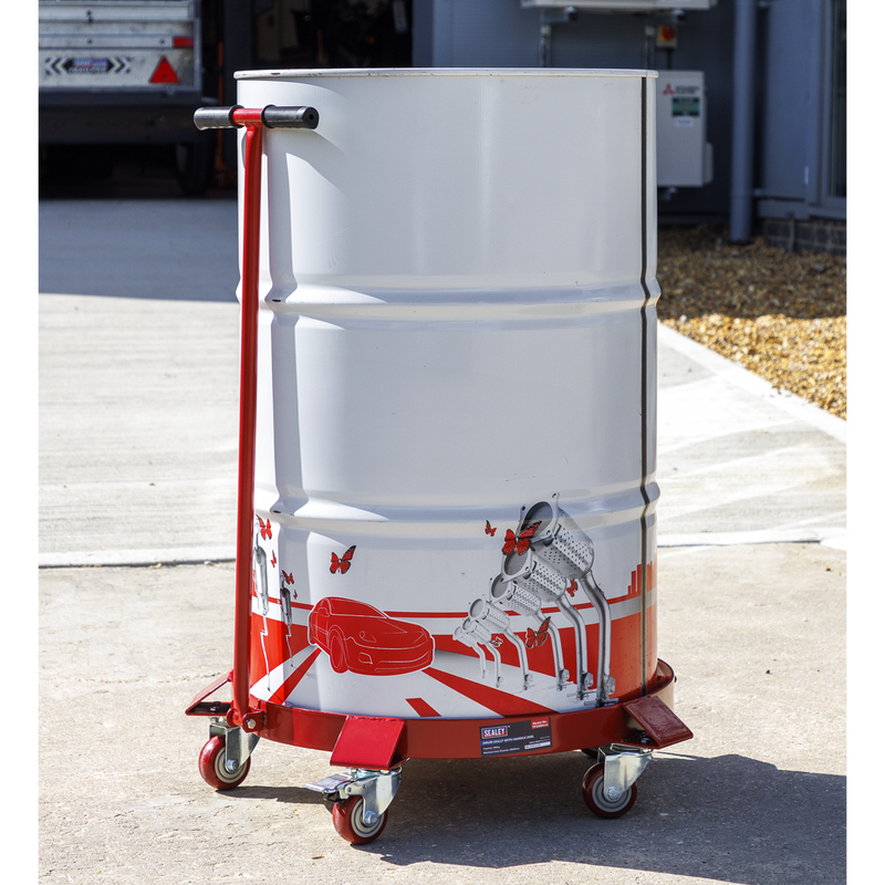 Sealey TP205H Drum Dolly with Handle 205L - additional view 5