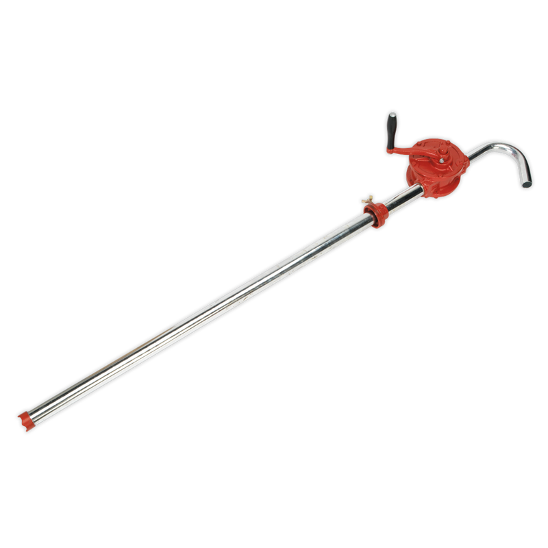 Sealey DT55RCOMBO1 Mobile Dispensing Tank with Oil Rotary Pump 55L - Red - additional view 4