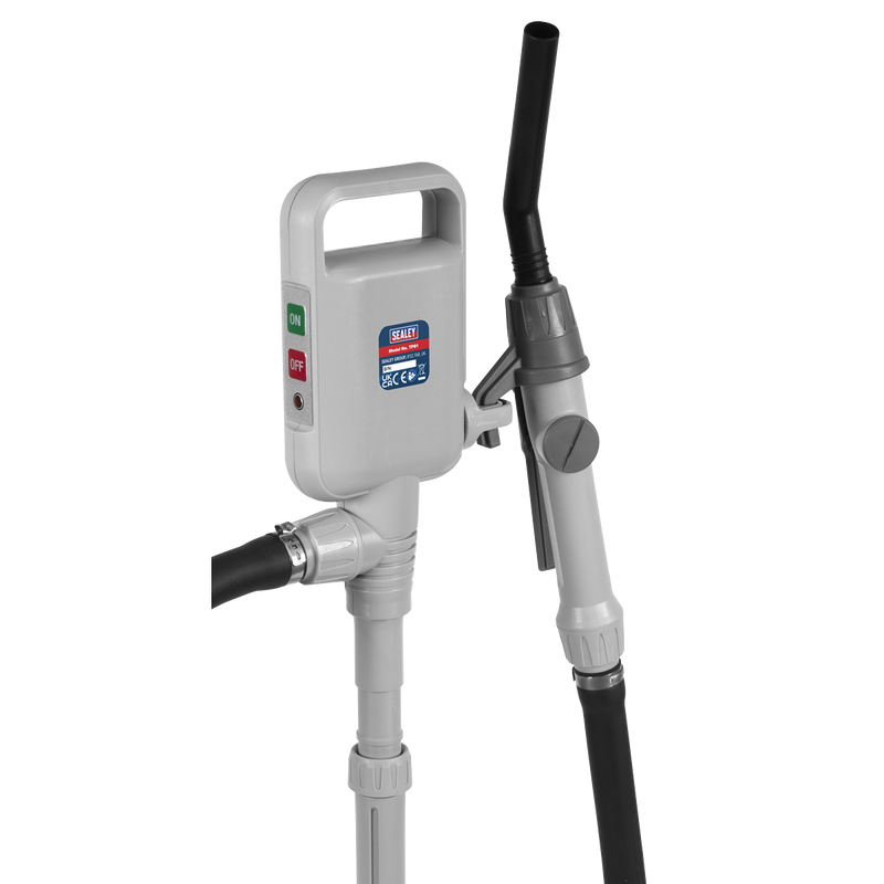 Sealey TP81 Battery Operated Fluid Transfer Pump with Nozzle - additional view 4