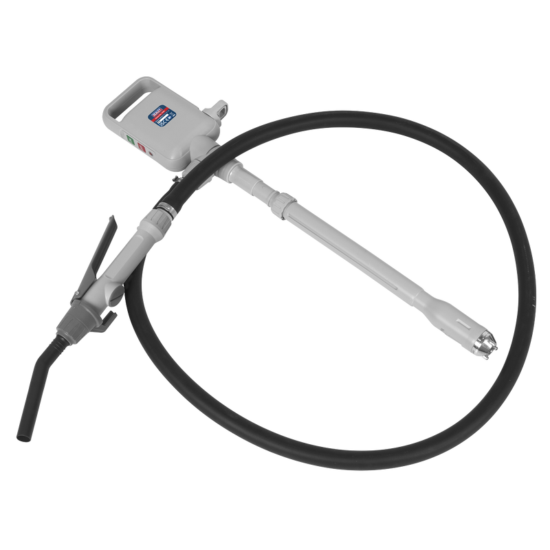Sealey TP81 Battery Operated Fluid Transfer Pump with Nozzle - additional view 3