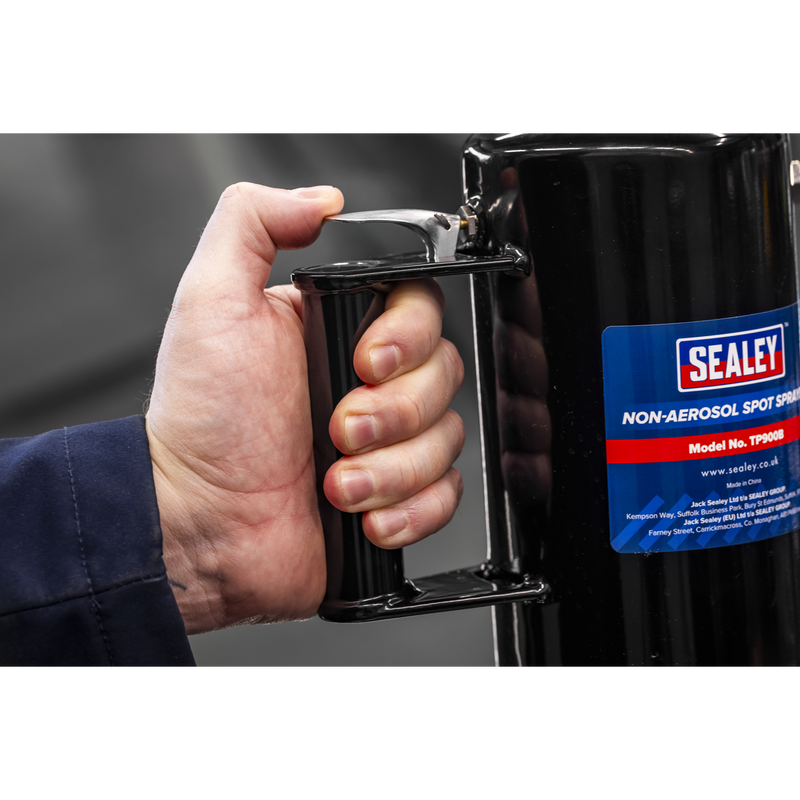 Sealey TP900B Black Non-Aerosol Spot Sprayer - additional view 8