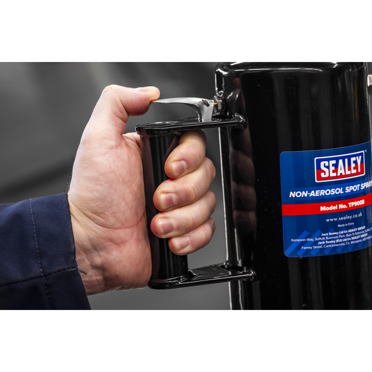 Sealey TP900B Black Non-Aerosol Spot Sprayer - additional view 8