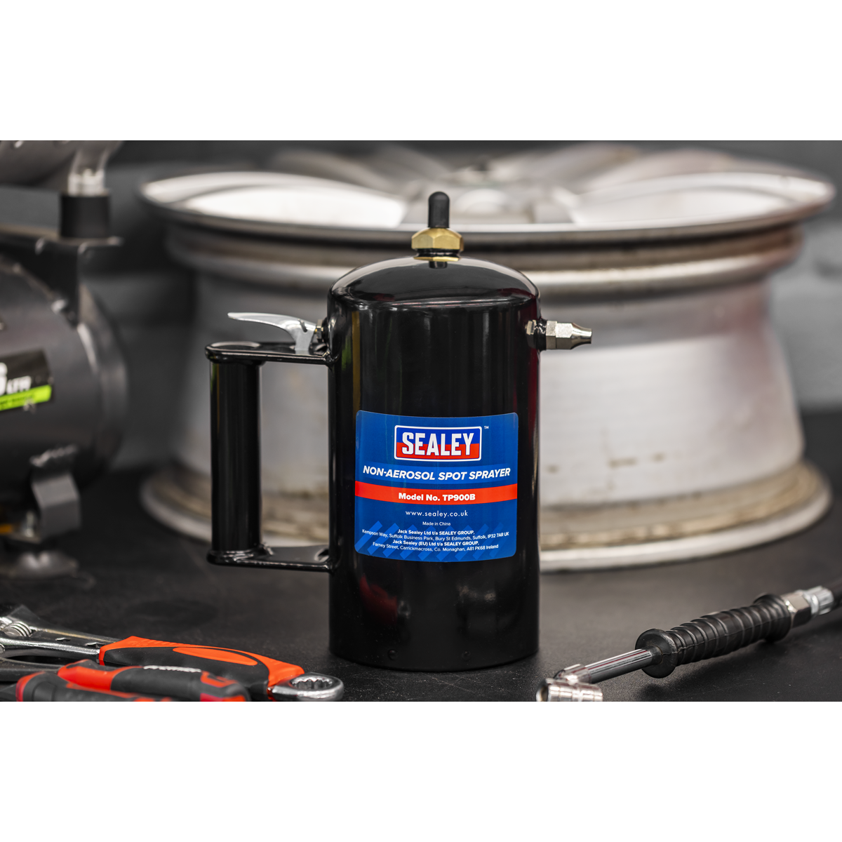 Sealey TP900B Black Non-Aerosol Spot Sprayer - additional view 7