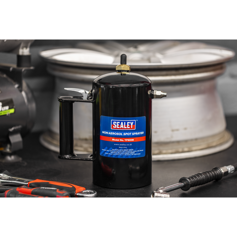 Sealey TP900B Black Non-Aerosol Spot Sprayer - additional view 7