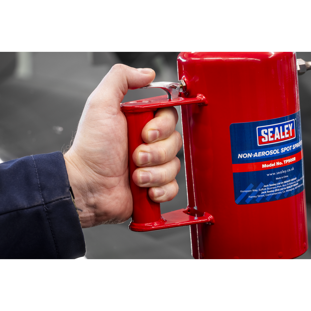 Sealey TP900R Non-Aerosol Spot Sprayer - Red - additional view 8