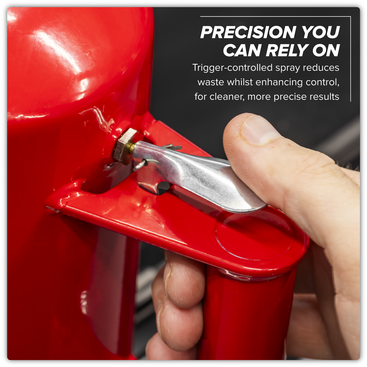 Sealey TP900R Non-Aerosol Spot Sprayer - Red - additional view 9
