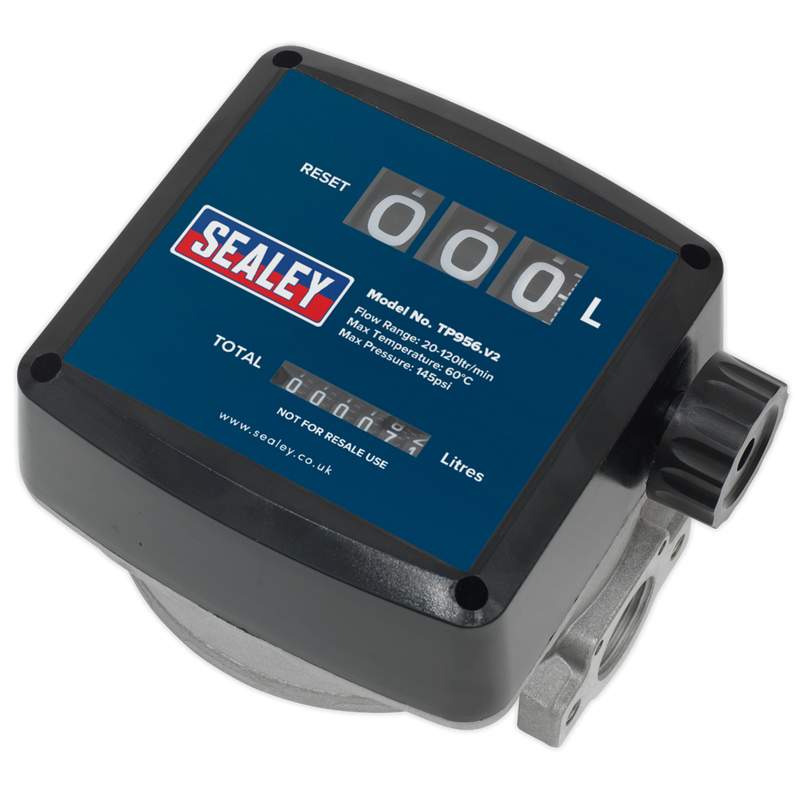 Sealey TP956 Diesel & Fluid Flow Meter - additional view 2