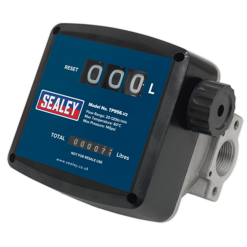Sealey TP956 Diesel & Fluid Flow Meter - additional view 3