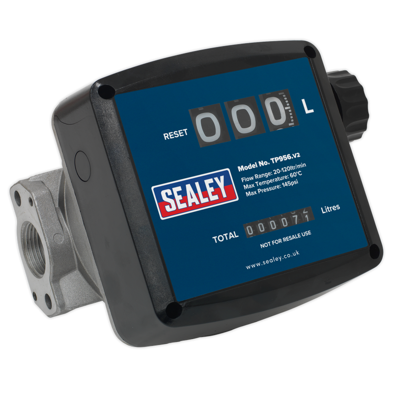 Sealey TP956 Diesel & Fluid Flow Meter - additional view 4