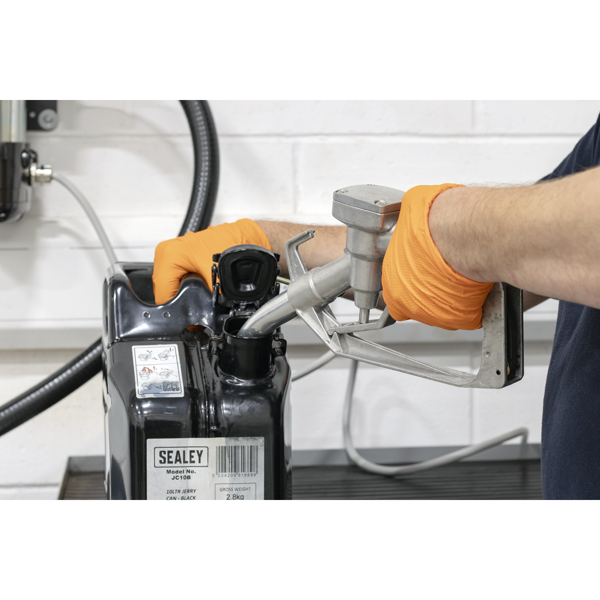 Sealey TP98 High Volume Diesel & Fluid Transfer Pump 12V - additional view 6