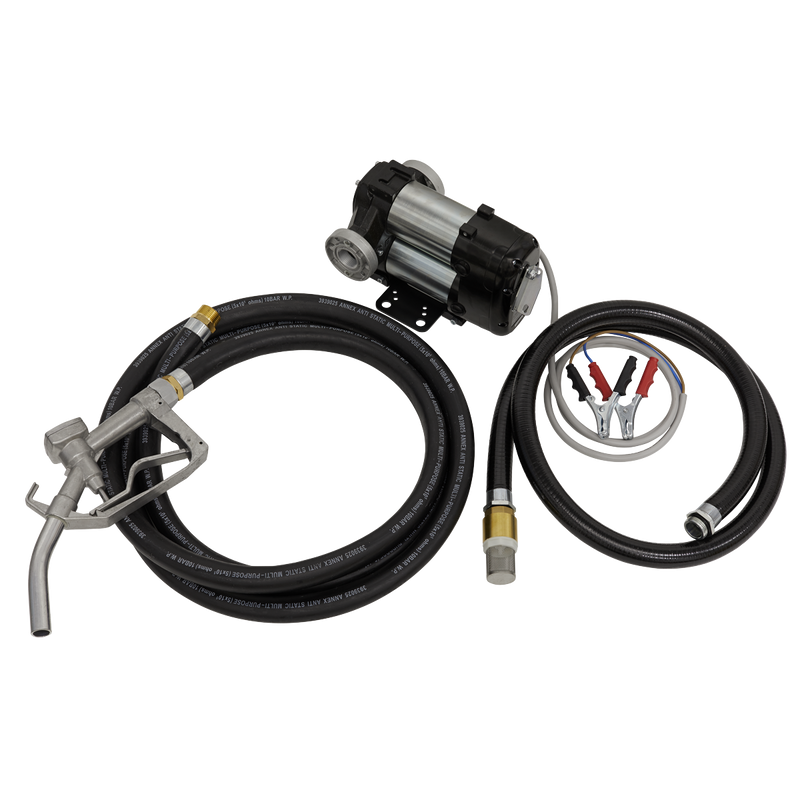 Sealey TP98 High Volume Diesel & Fluid Transfer Pump 12V