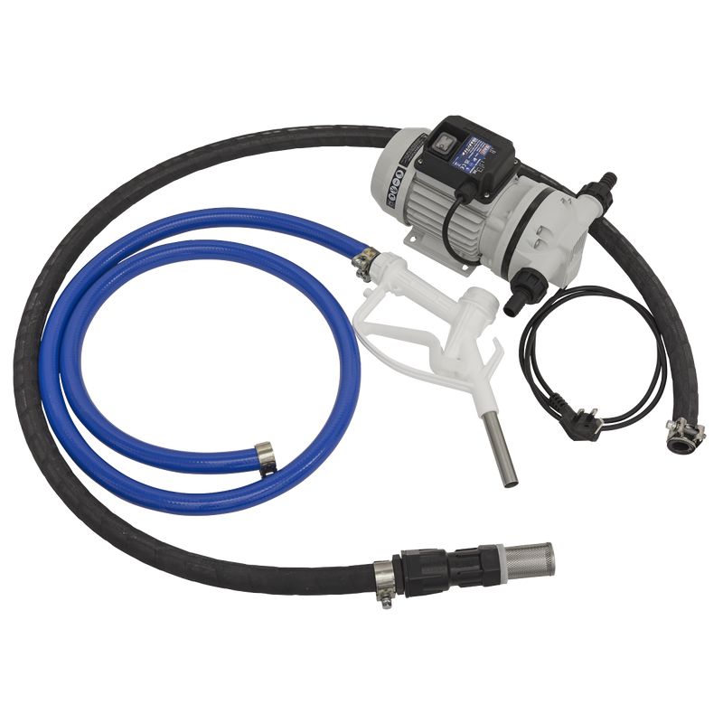 Sealey TP99230 Portable AdBlue® Transfer Pump 230V