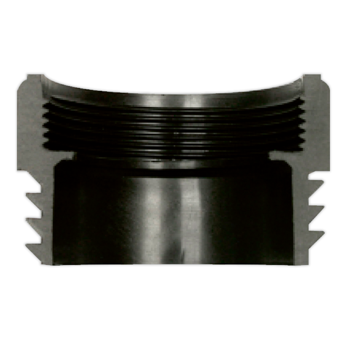 Sealey TPA04 Mauser Drum Adaptor 69mm - additional view 2