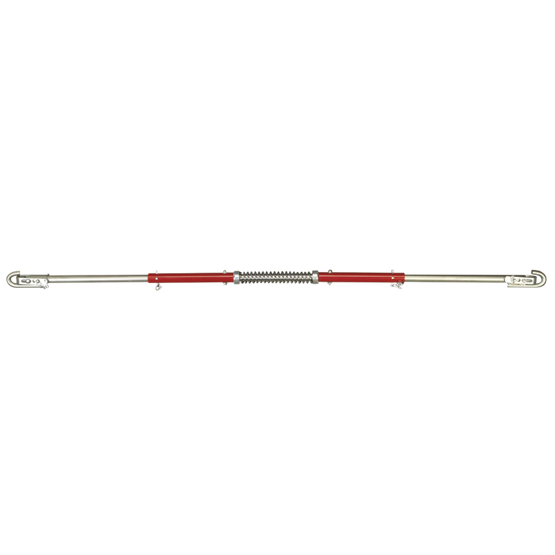 Sealey TPK2522 Tow Pole with Shock Spring 2000kg Rolling Load Capacity - additional view 4