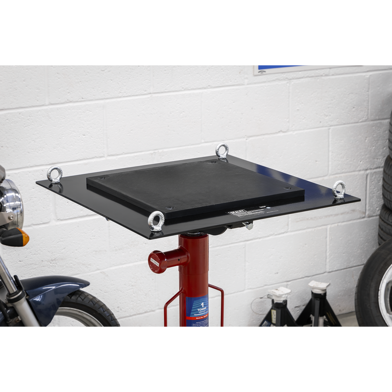 Sealey TRP200 Transmission Jack Lifting Plate 200kg Capacity - additional view 5