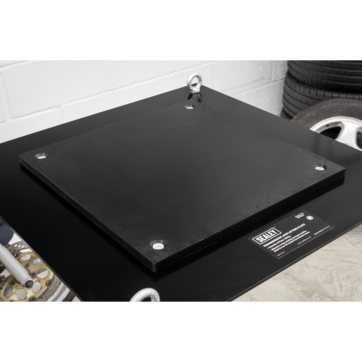 Sealey TRP200 Transmission Jack Lifting Plate 200kg Capacity - additional view 7