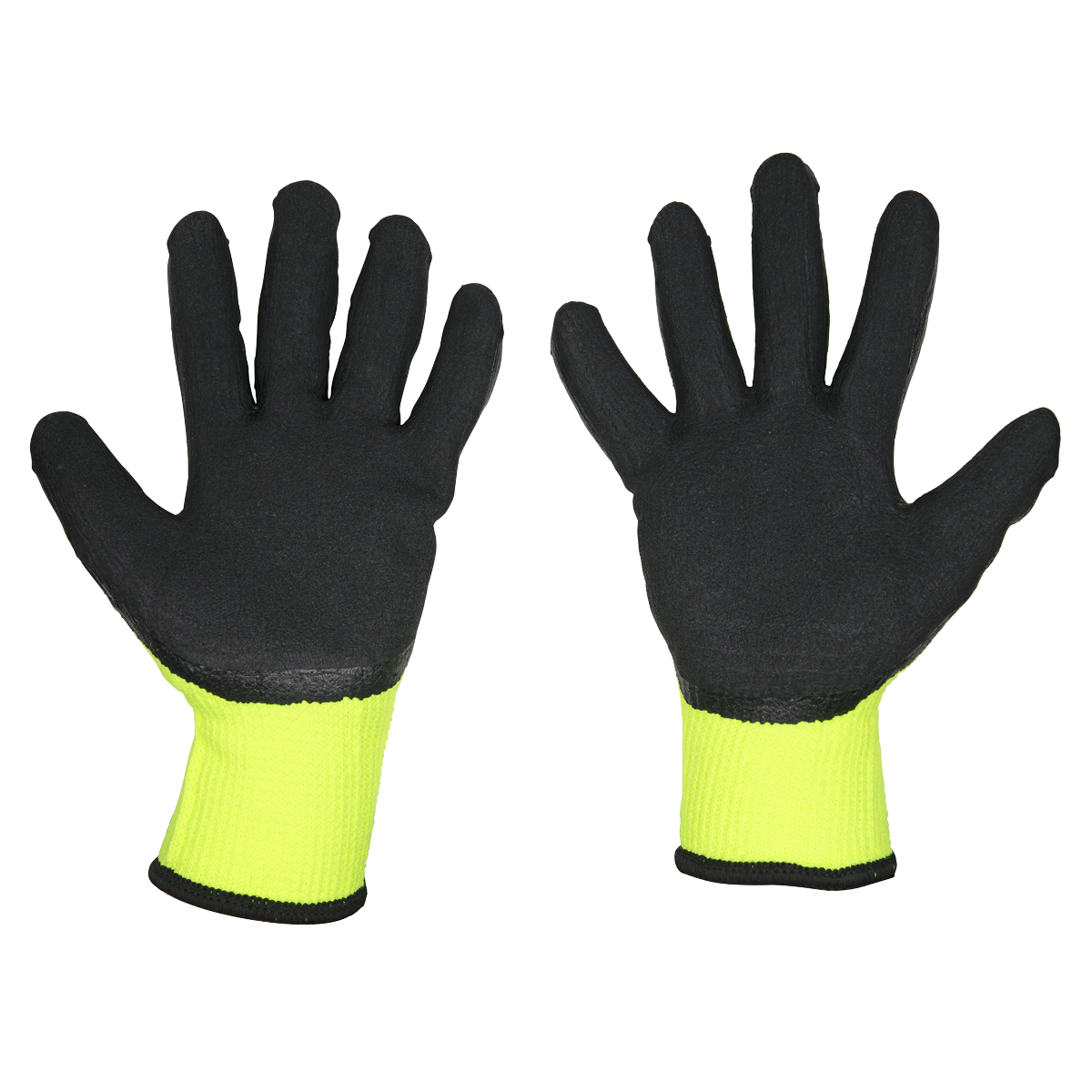 Sealey TSP126/6 Worksafe® Thermal Super Grip Gloves, Large - Pack of 6 Pairs - additional view 3