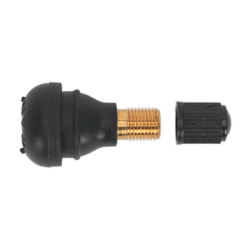 Sealey TV412 Snap-in Tubeless Tyre Valve, Type TR412 - Pack of 100 - additional view 2