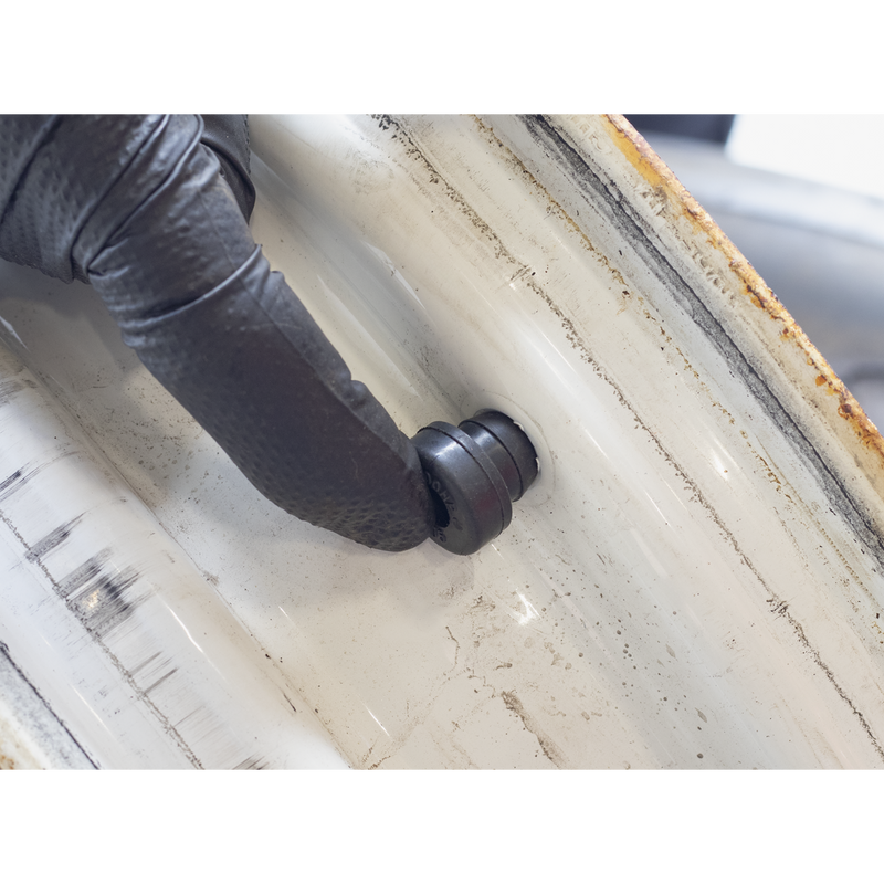 Sealey TV413 Snap-in Tubeless Tyre Valve, Type TR413 - Pack of 100 - additional view 3