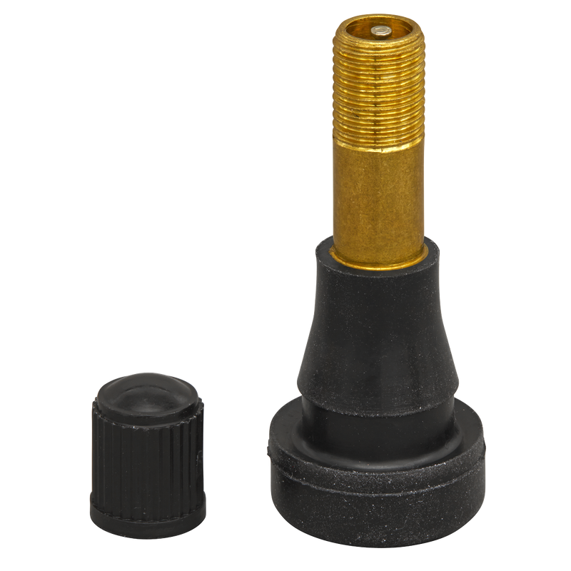 Sealey TVHP1 Snap-in Tubeless High Pressure Tyre Valve TR600 - Pack of 50 - additional view 8