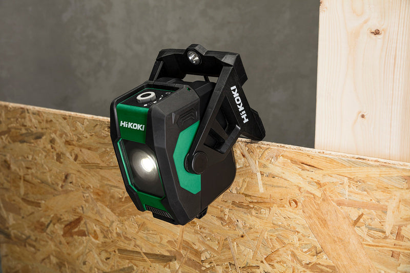 HiKOKI UB18DBW4Z 18V Cordless 360° Site Light (IP54) - 2000/350lm - Body Only - view 2