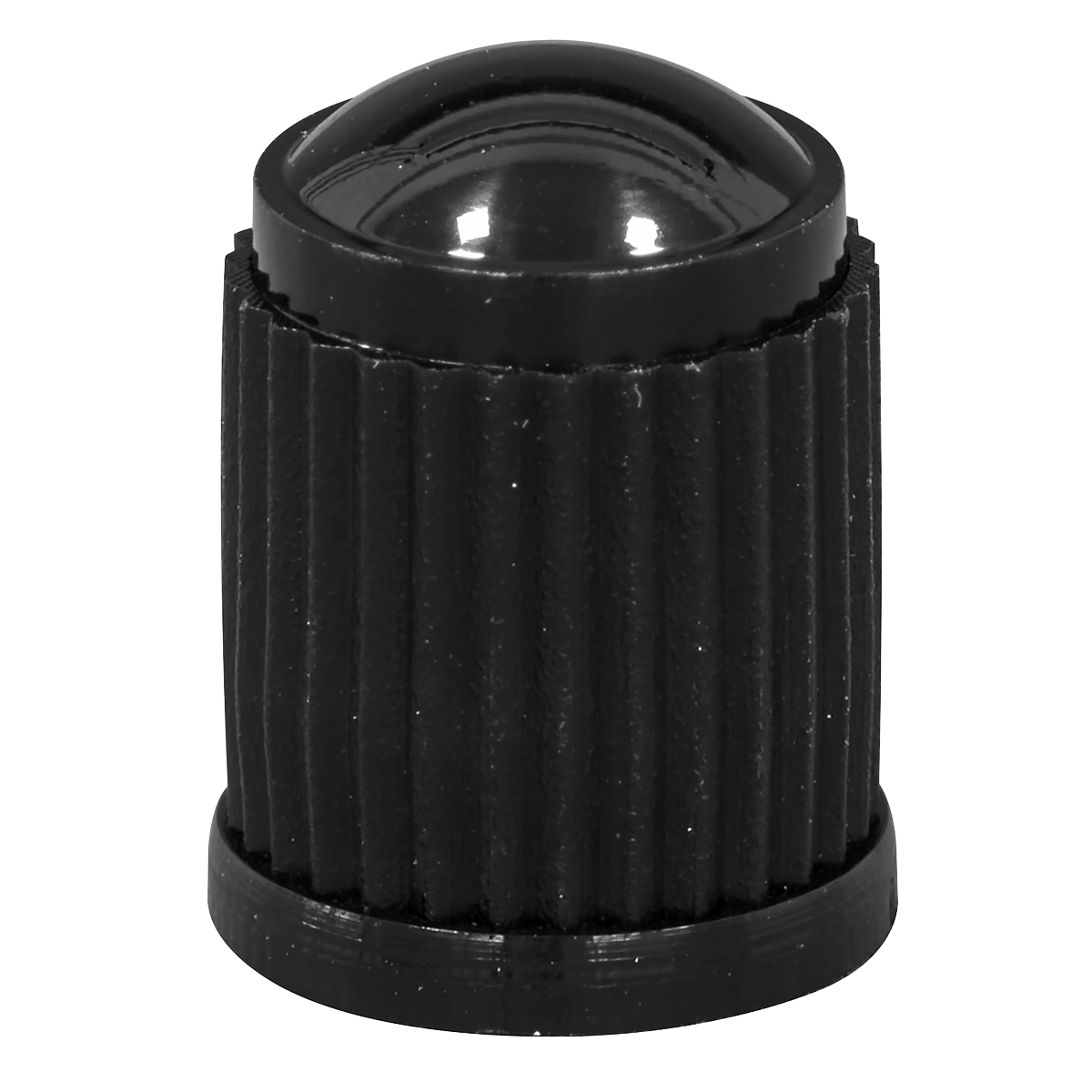 Sealey VCP4 Plastic Valve Caps 4pc - Black - additional view 3