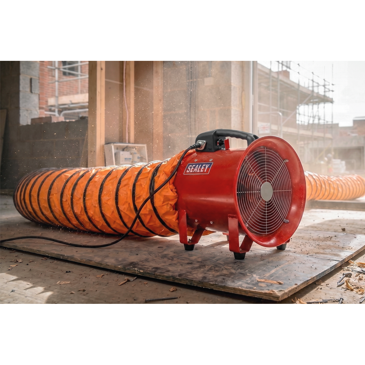 Sealey VEN300AK2 Flexible Ducting 300mm 10m - additional view 6