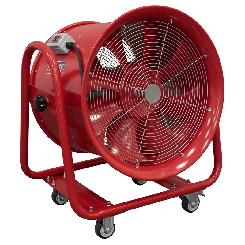 Sealey VEN500 Portable Ventilator 500mm with 5m Ducting - additional view 2