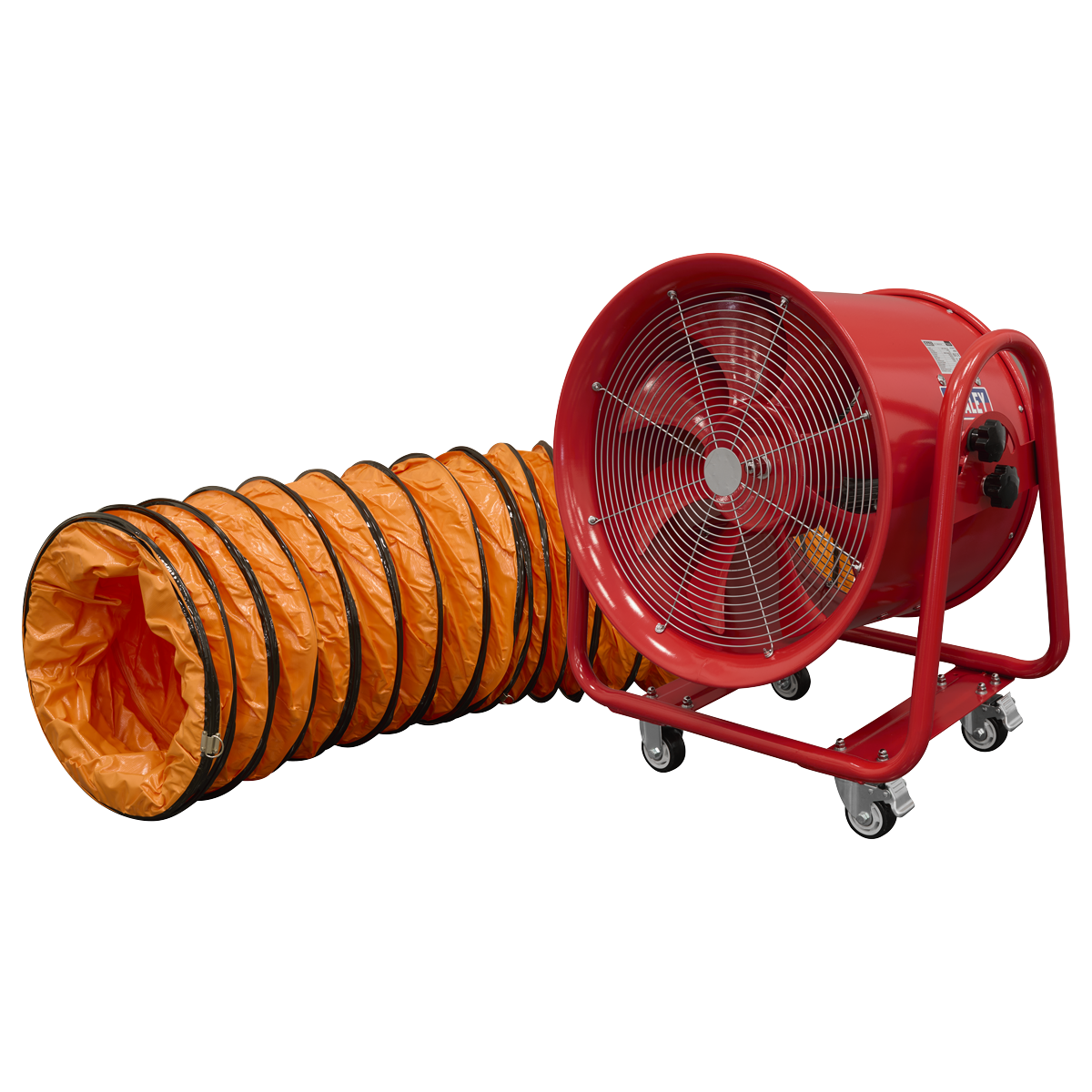 Sealey VEN500 Portable Ventilator 500mm with 5m Ducting - additional view 14