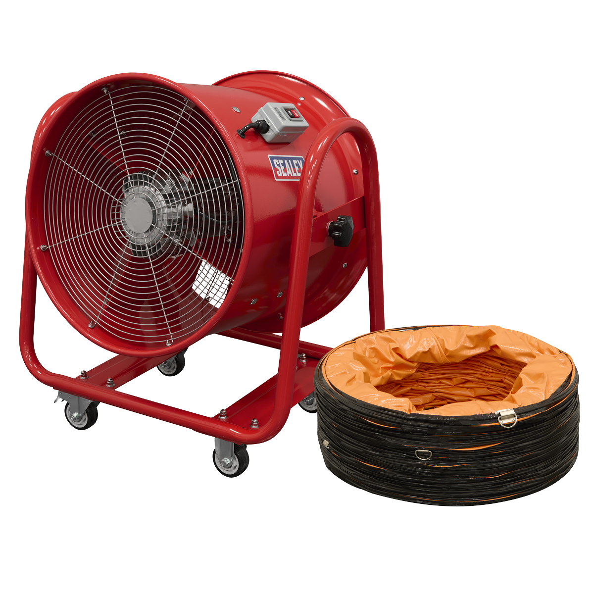 Sealey VEN500 Portable Ventilator 500mm with 5m Ducting - additional view 6