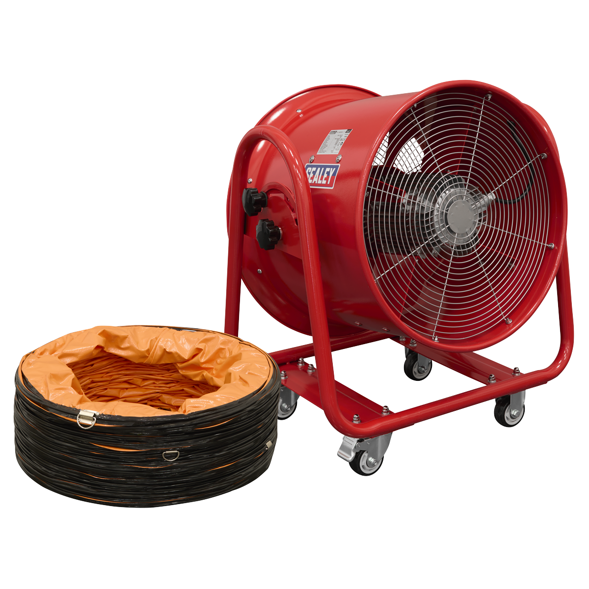 Sealey VEN500 Portable Ventilator 500mm with 5m Ducting - additional view 7