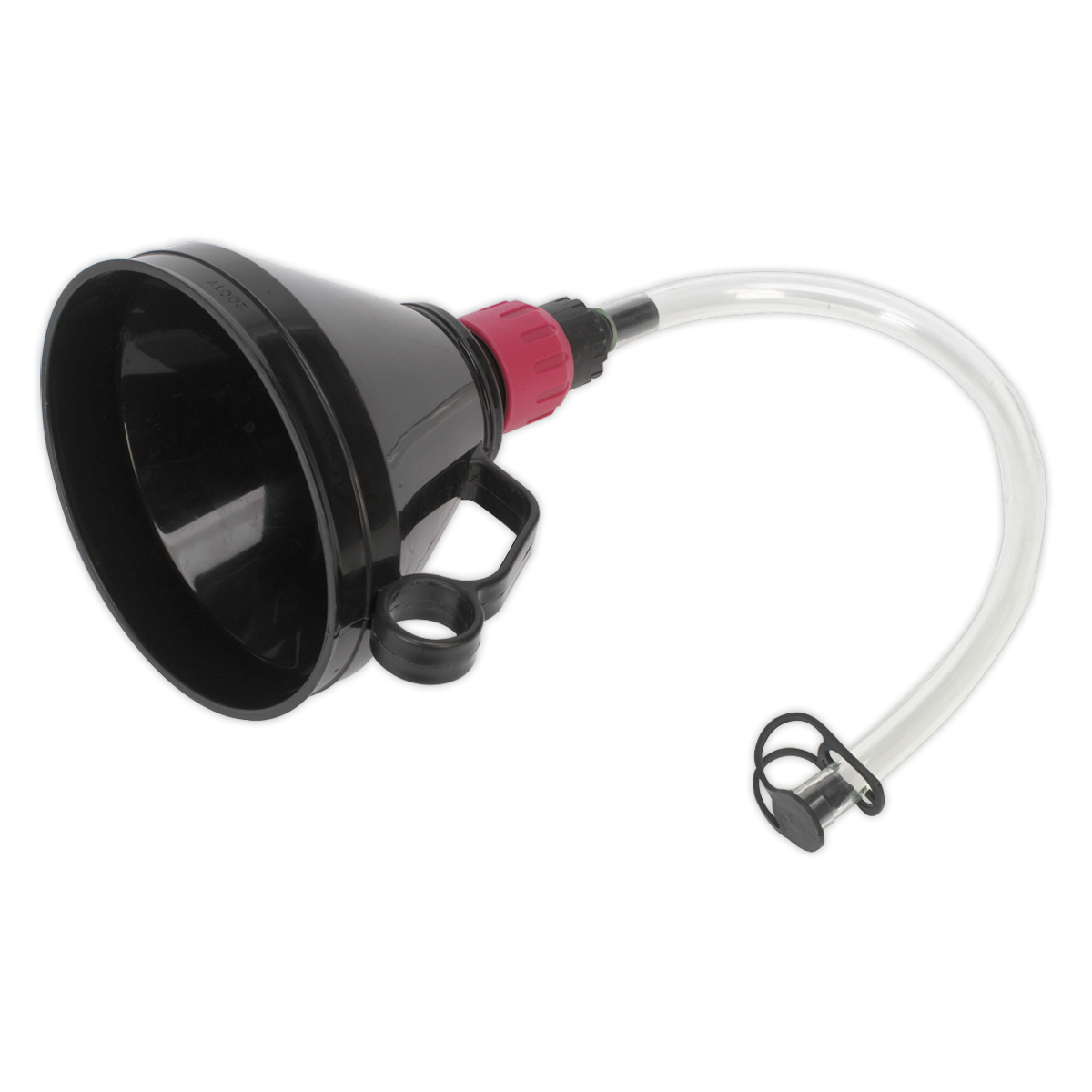 Sealey VFF1 Valved Flexible Spout Funnel with Filter 160mm