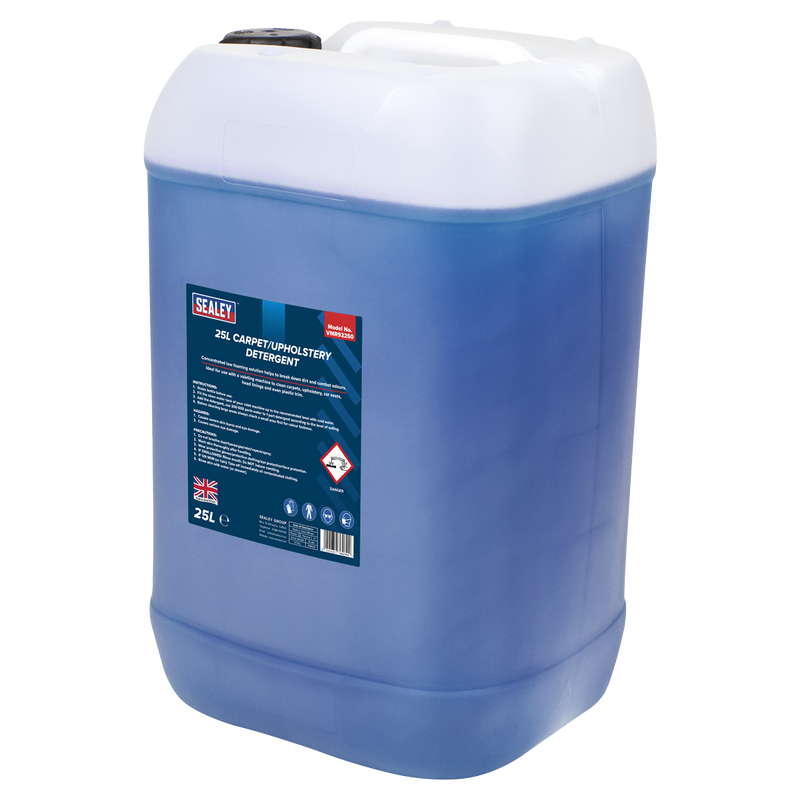 Sealey VMR92250 Carpet/Upholstery Detergent 25L - additional view 2