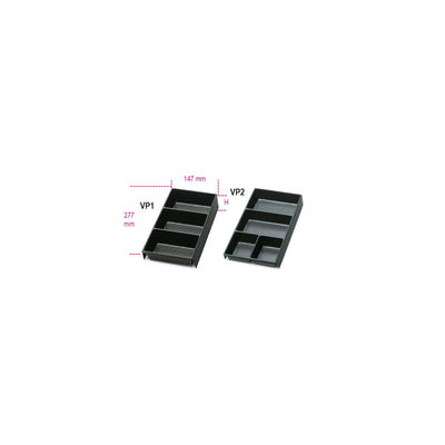 Beta ABS Thermoformed Trays With Tote Trays For Rsc22, Rsc23 And Rsc23C - C22 - 2200 - VP1